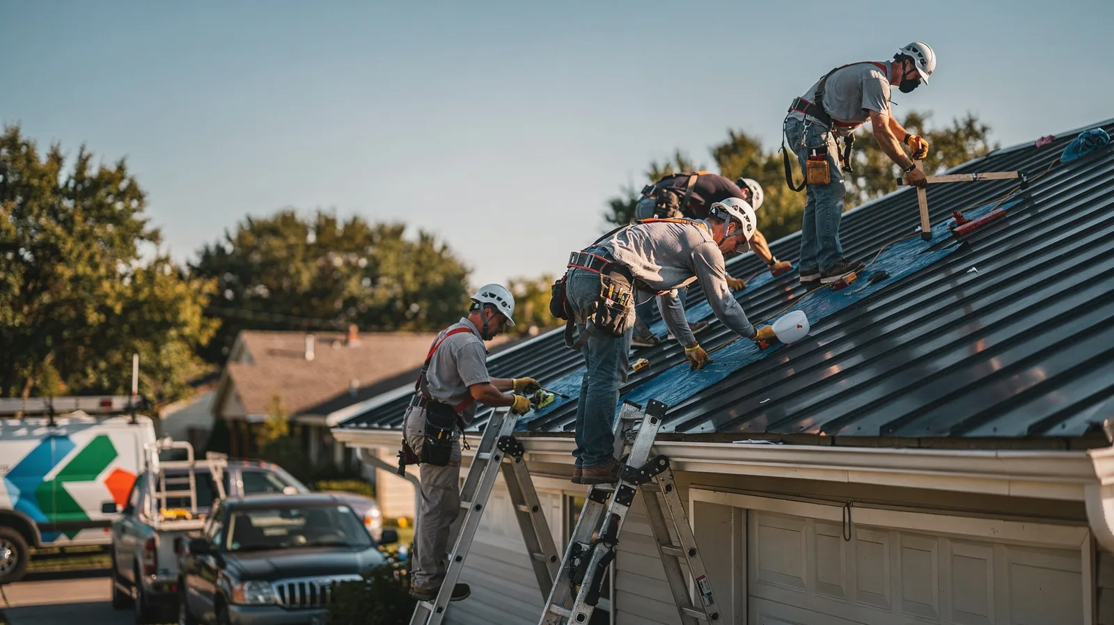 Metal Roof Installation in Ludlow, PA near me
